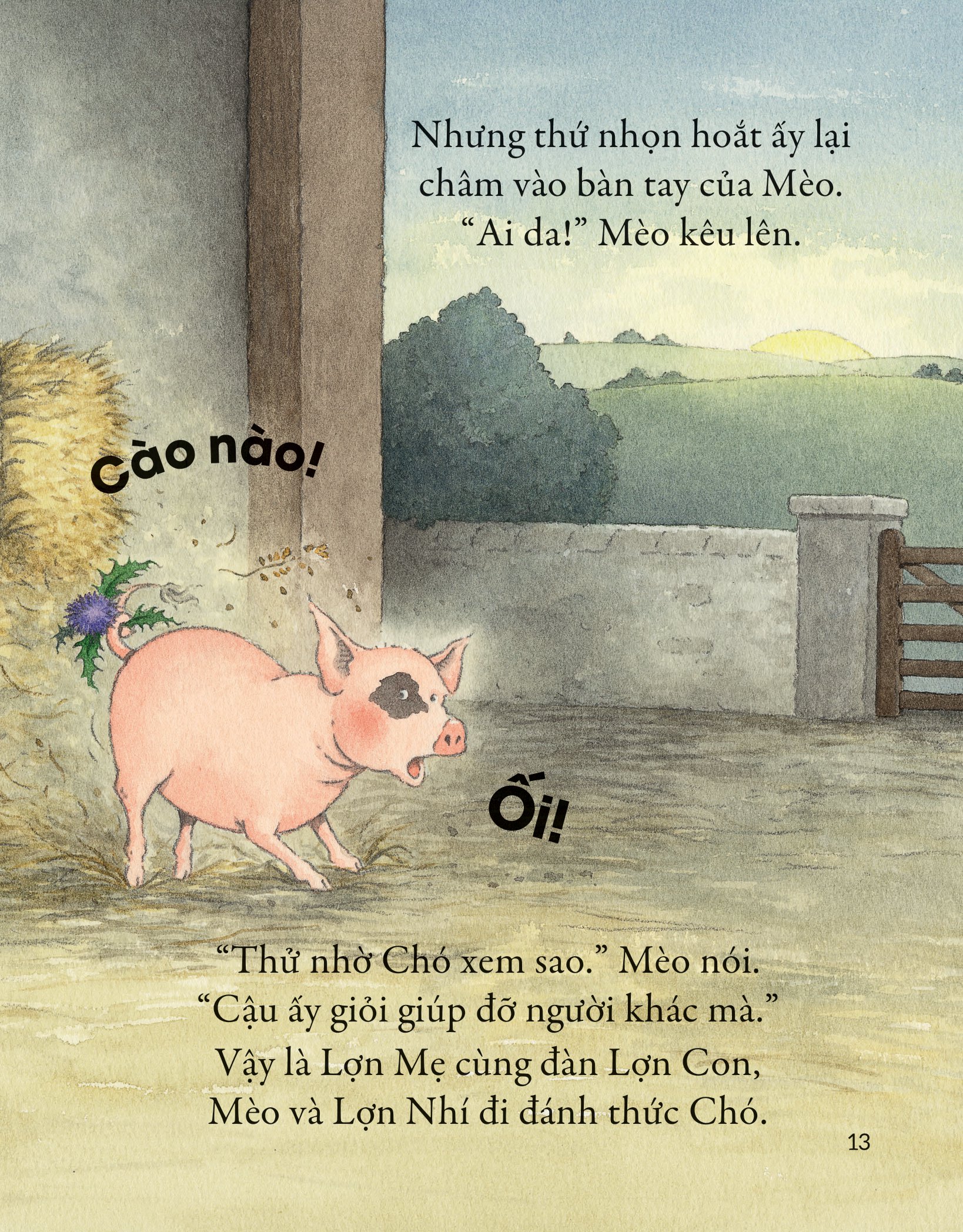 ối ối ối! bé lợn gặp rắc rối - Ảnh 10