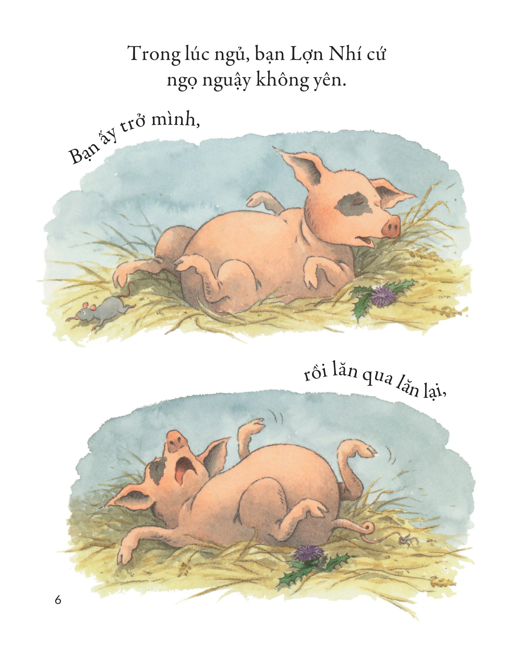 ối ối ối! bé lợn gặp rắc rối - Ảnh 3