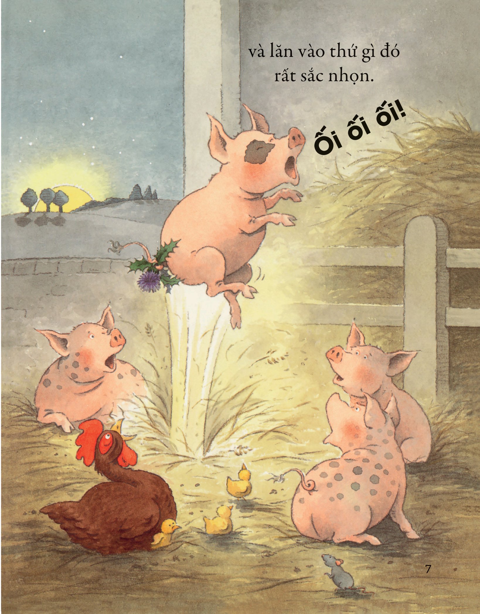 ối ối ối! bé lợn gặp rắc rối - Ảnh 4