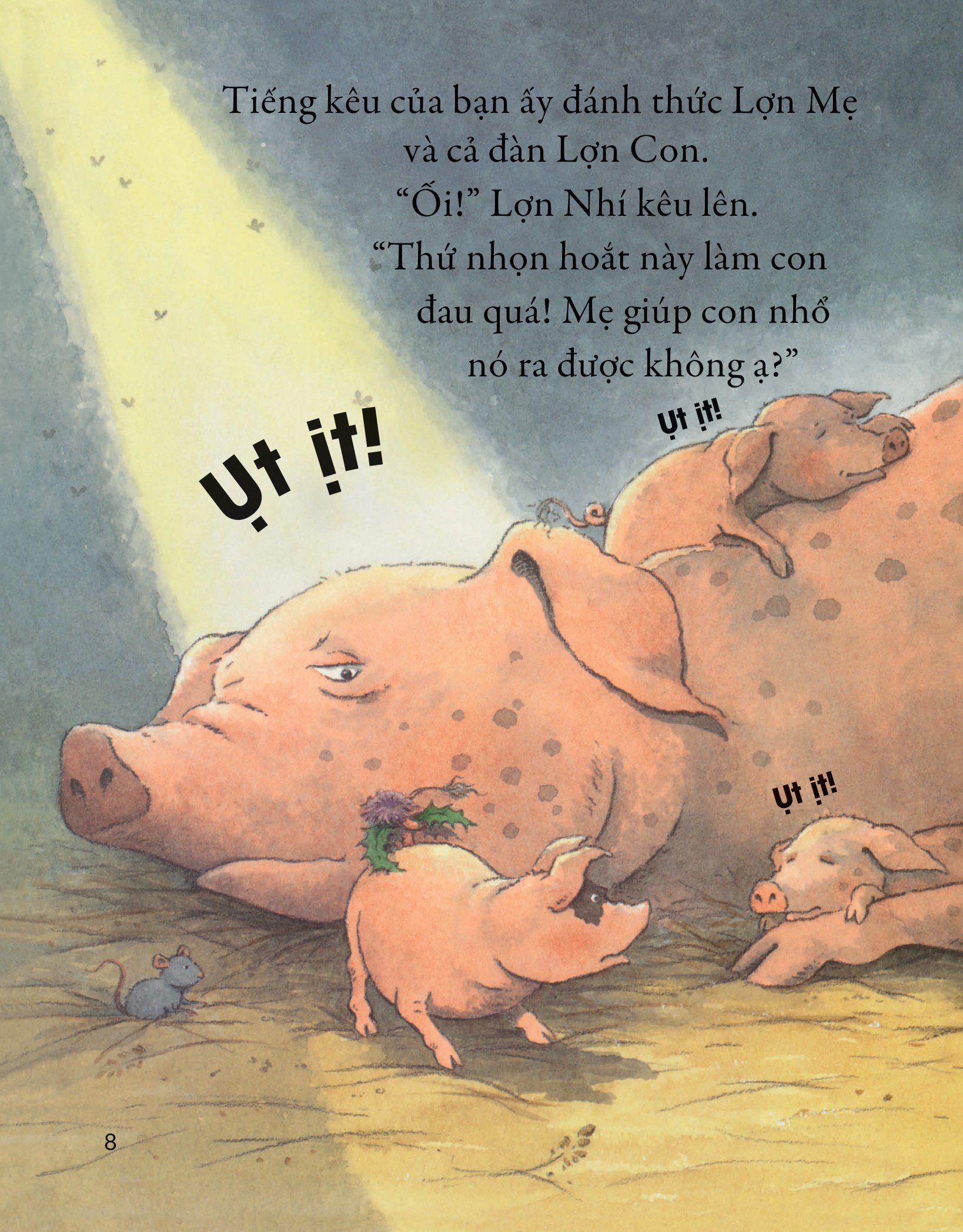 ối ối ối! bé lợn gặp rắc rối - Ảnh 5