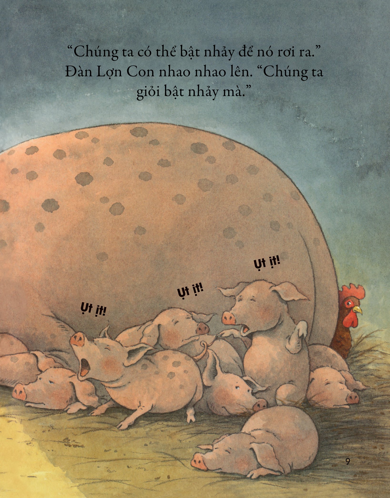 ối ối ối! bé lợn gặp rắc rối - Ảnh 6