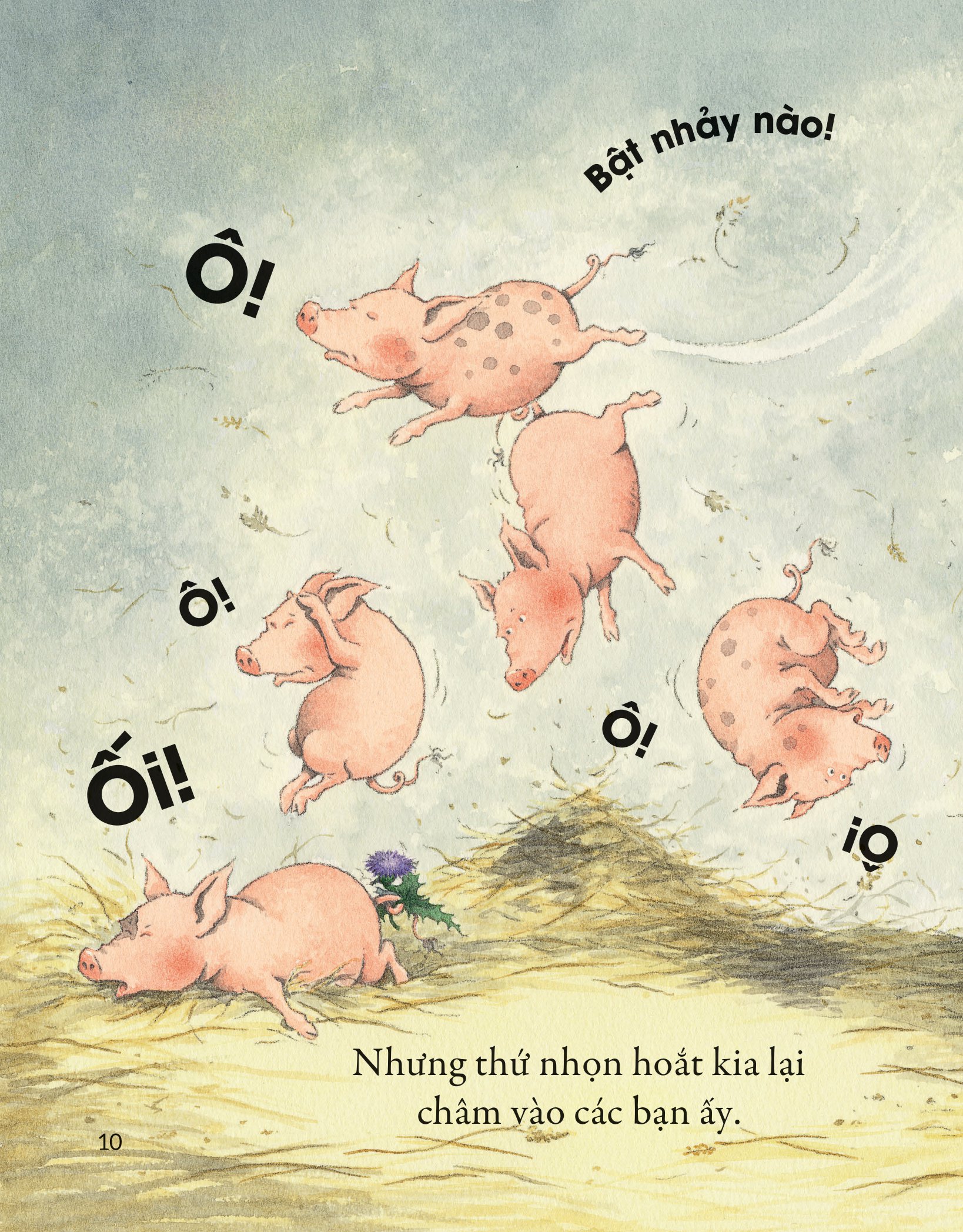 ối ối ối! bé lợn gặp rắc rối - Ảnh 7