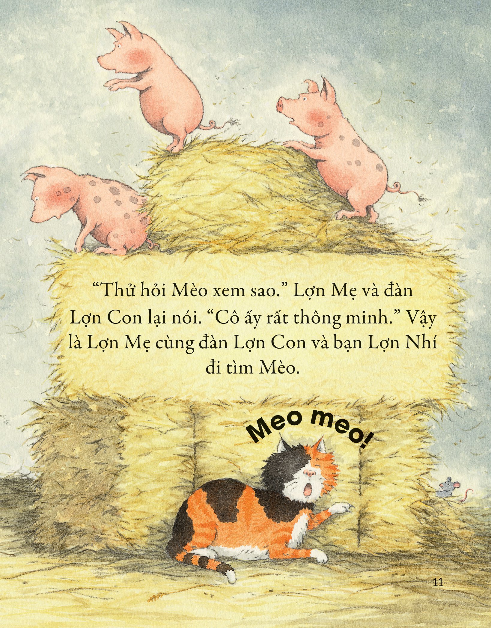 ối ối ối! bé lợn gặp rắc rối - Ảnh 8