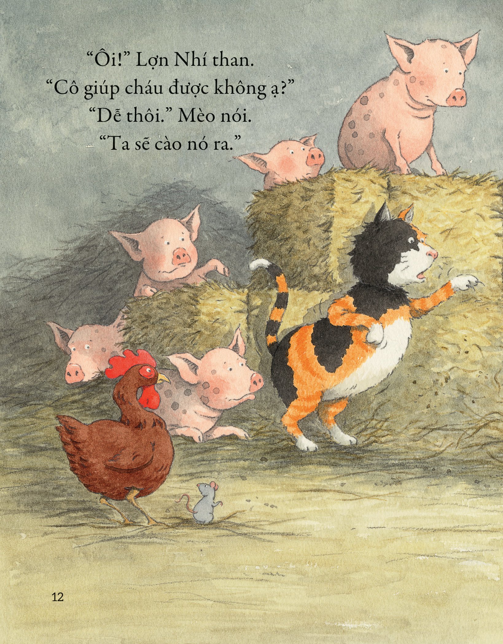 ối ối ối! bé lợn gặp rắc rối - Ảnh 9