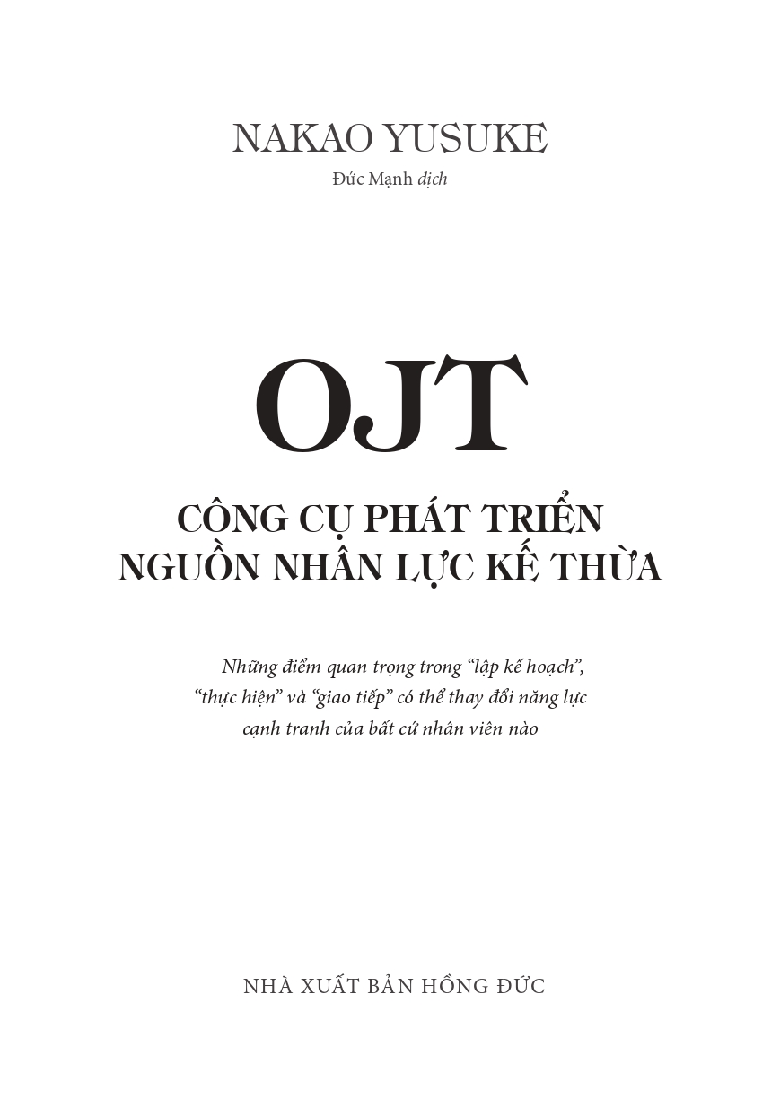 ojt - công cụ phát triển nguồn nhân lực kế thừa - Ảnh 5