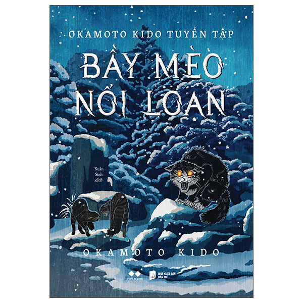 okamoto kido tuyển tập - bầy mèo nổi loạn