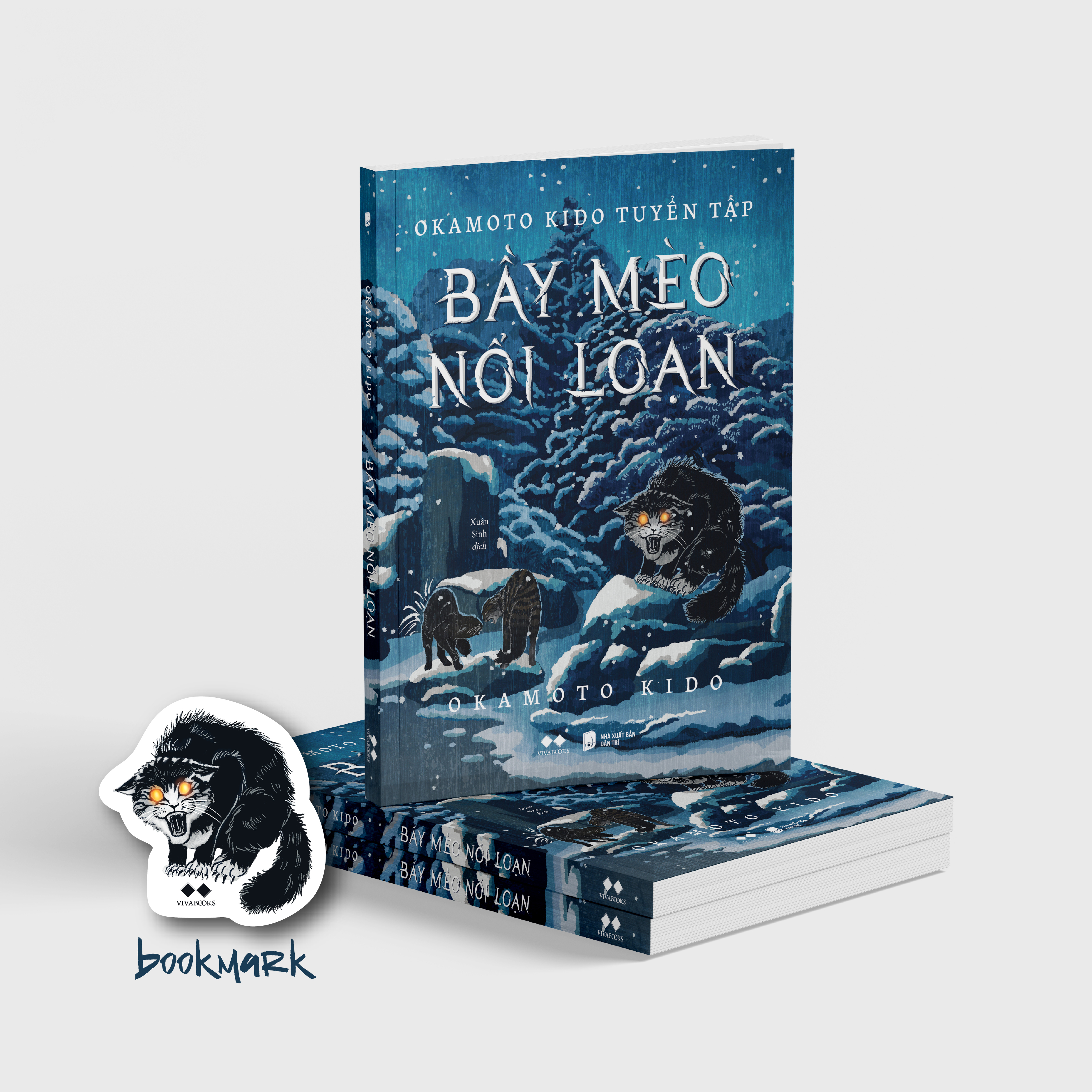 okamoto kido tuyển tập - bầy mèo nổi loạn - Ảnh 3