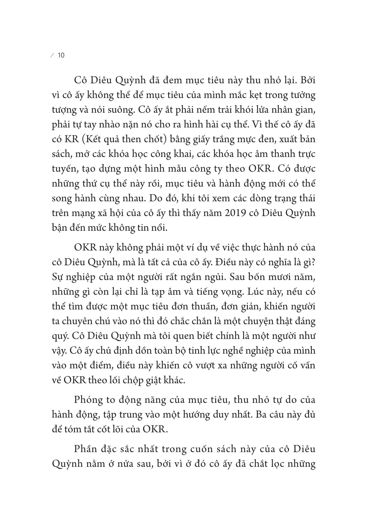 okr bước đột phá trong công việc và cuộc sống - Ảnh 13