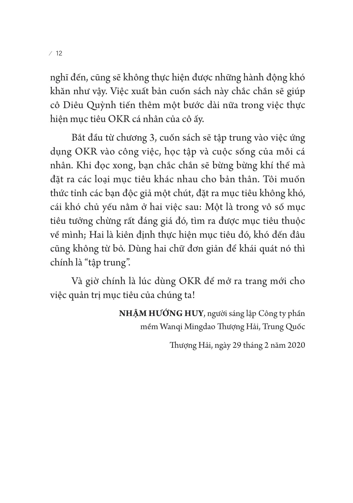 okr bước đột phá trong công việc và cuộc sống - Ảnh 3