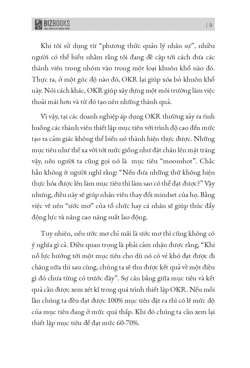 okr - "kinh thánh" quản trị và cách vận hành hiệu quả - Ảnh 12