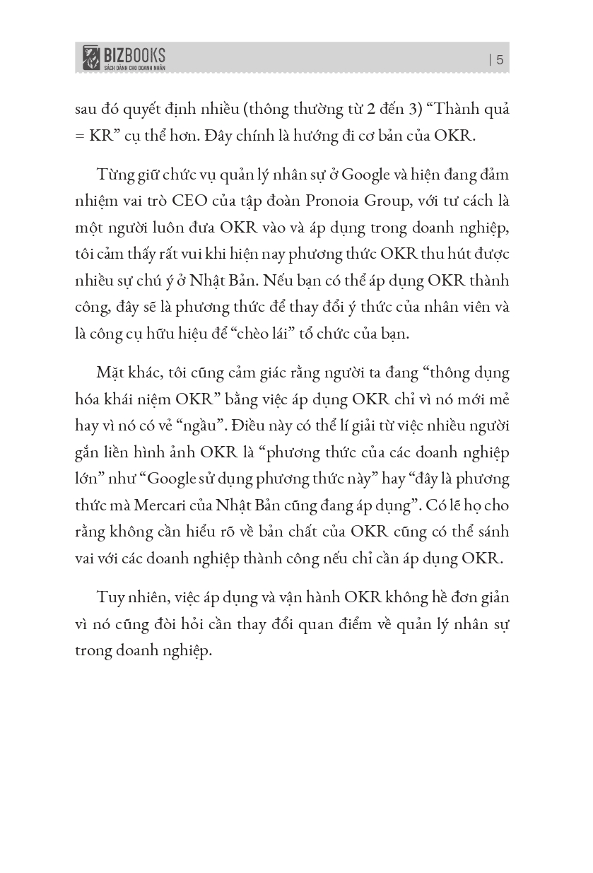 okr - "kinh thánh" quản trị và cách vận hành hiệu quả - Ảnh 8