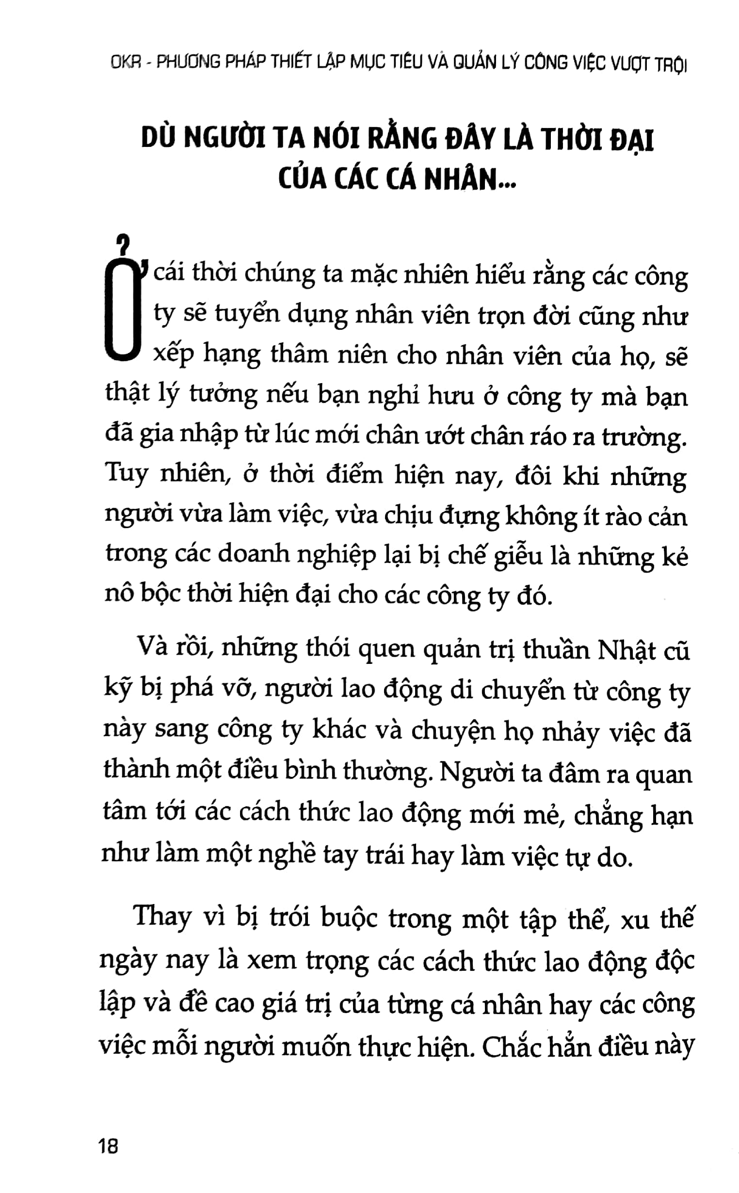 okr - phương pháp thiết lập mục tiêu và quản lý công việc vượt trội (tái bản) - Ảnh 7