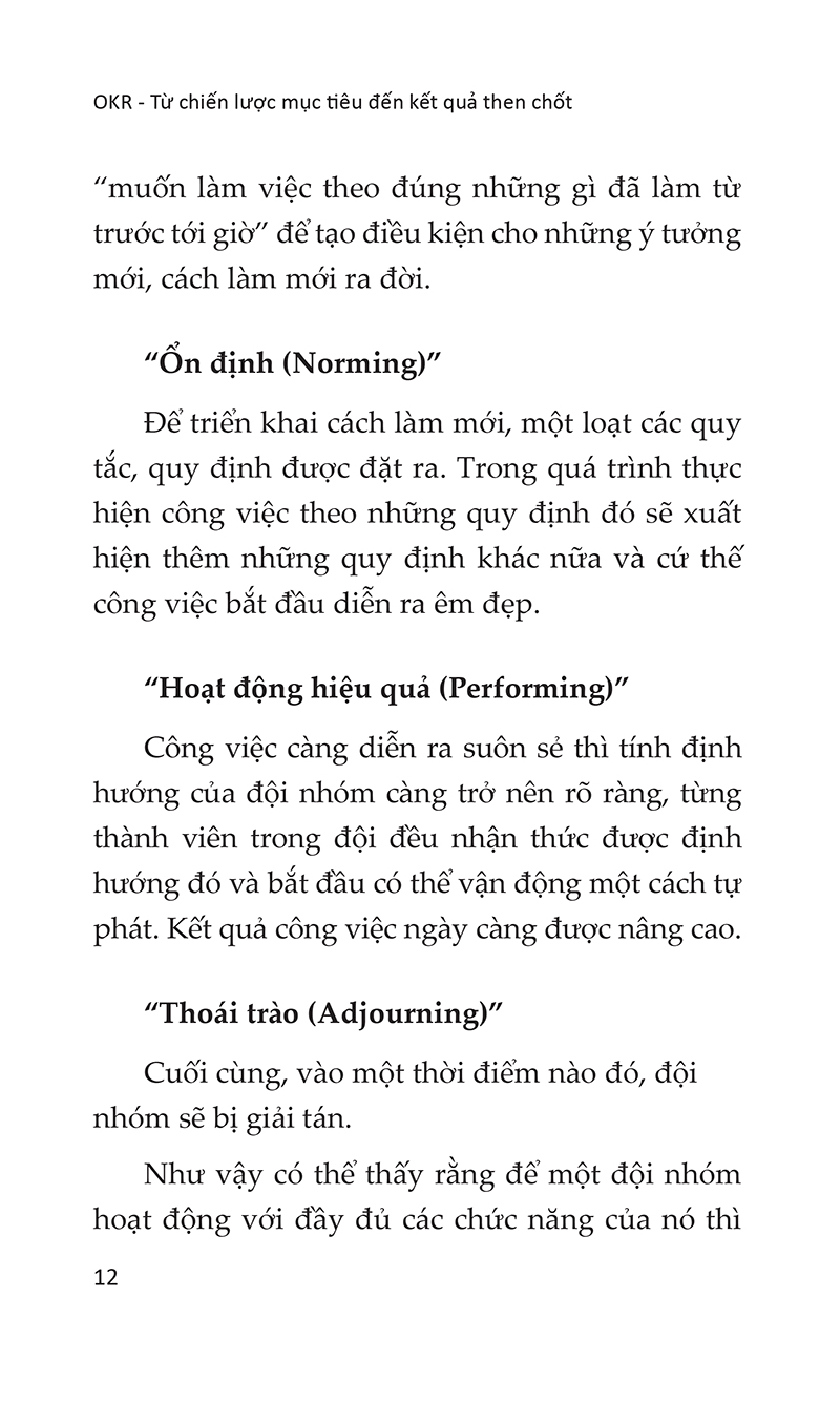 okr - từ chiến lược mục tiêu đến kết quả then chốt - Ảnh 10