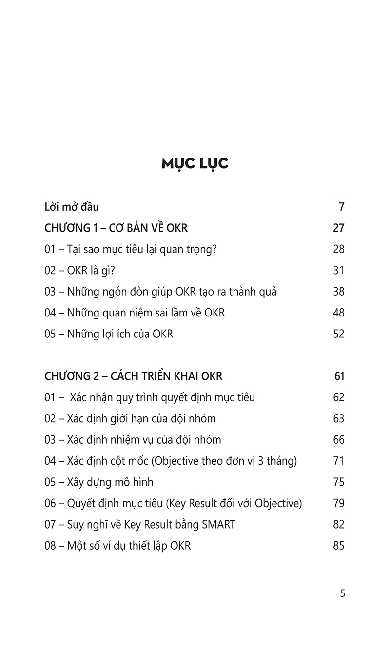 okr - từ chiến lược mục tiêu đến kết quả then chốt - Ảnh 3