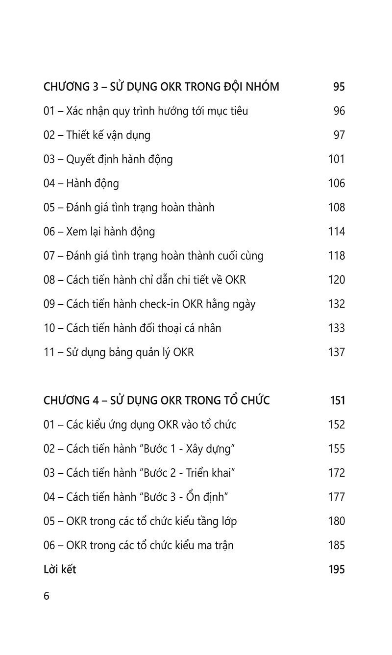 okr - từ chiến lược mục tiêu đến kết quả then chốt - Ảnh 4