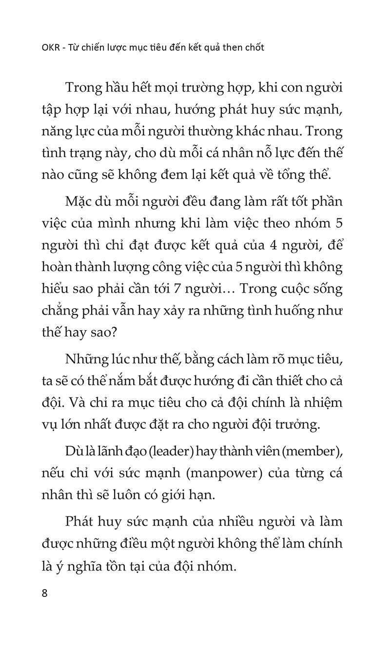 okr - từ chiến lược mục tiêu đến kết quả then chốt - Ảnh 6