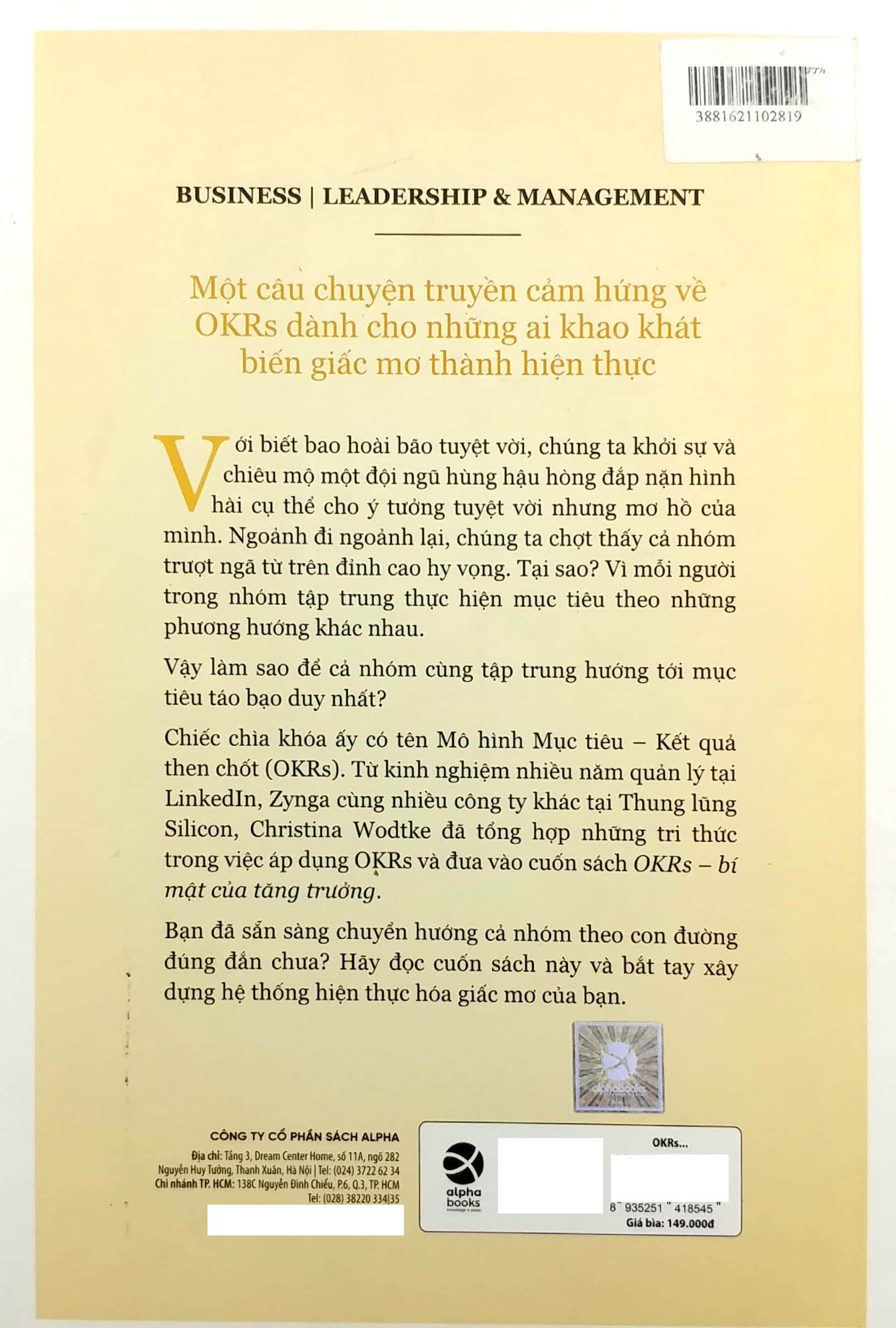 okrs - bí mật của tăng trưởng - Ảnh 8