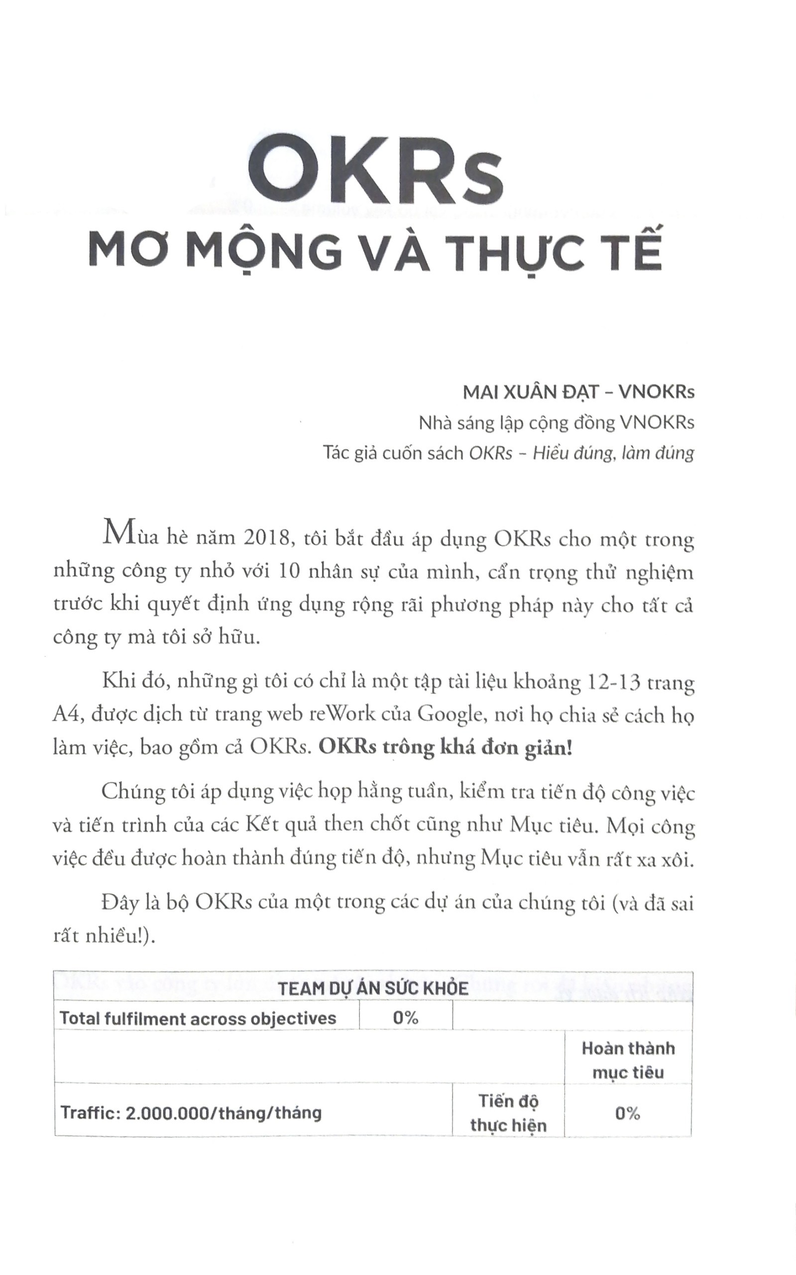 okrs - nguyên lý và thực tiễn - Ảnh 5