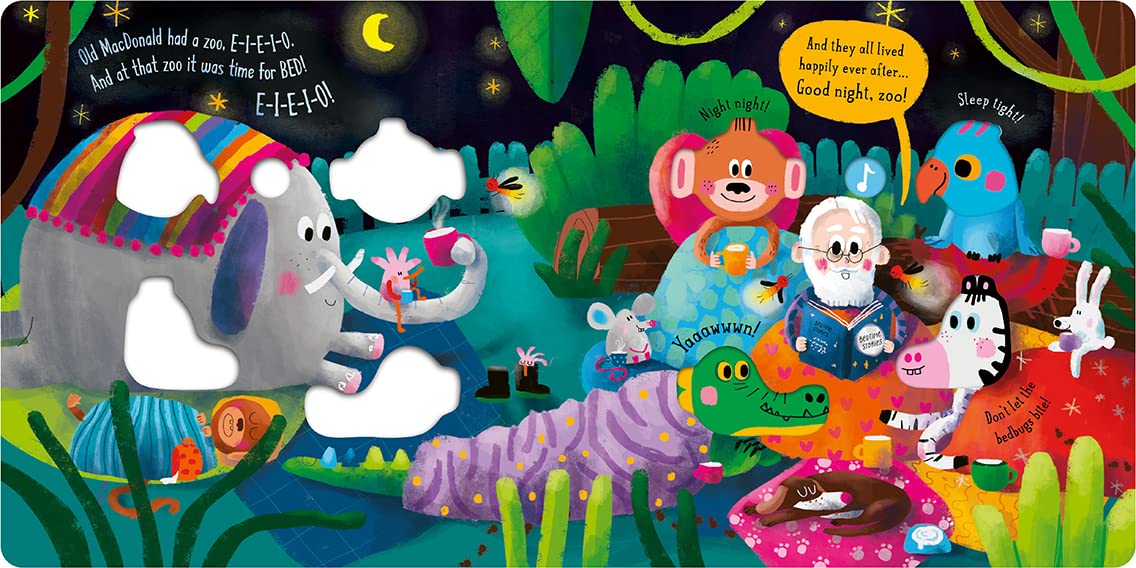 old mcdonald had a zoo - Ảnh 3