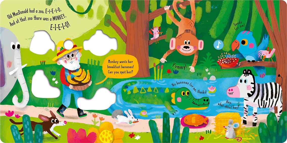 old mcdonald had a zoo - Ảnh 4