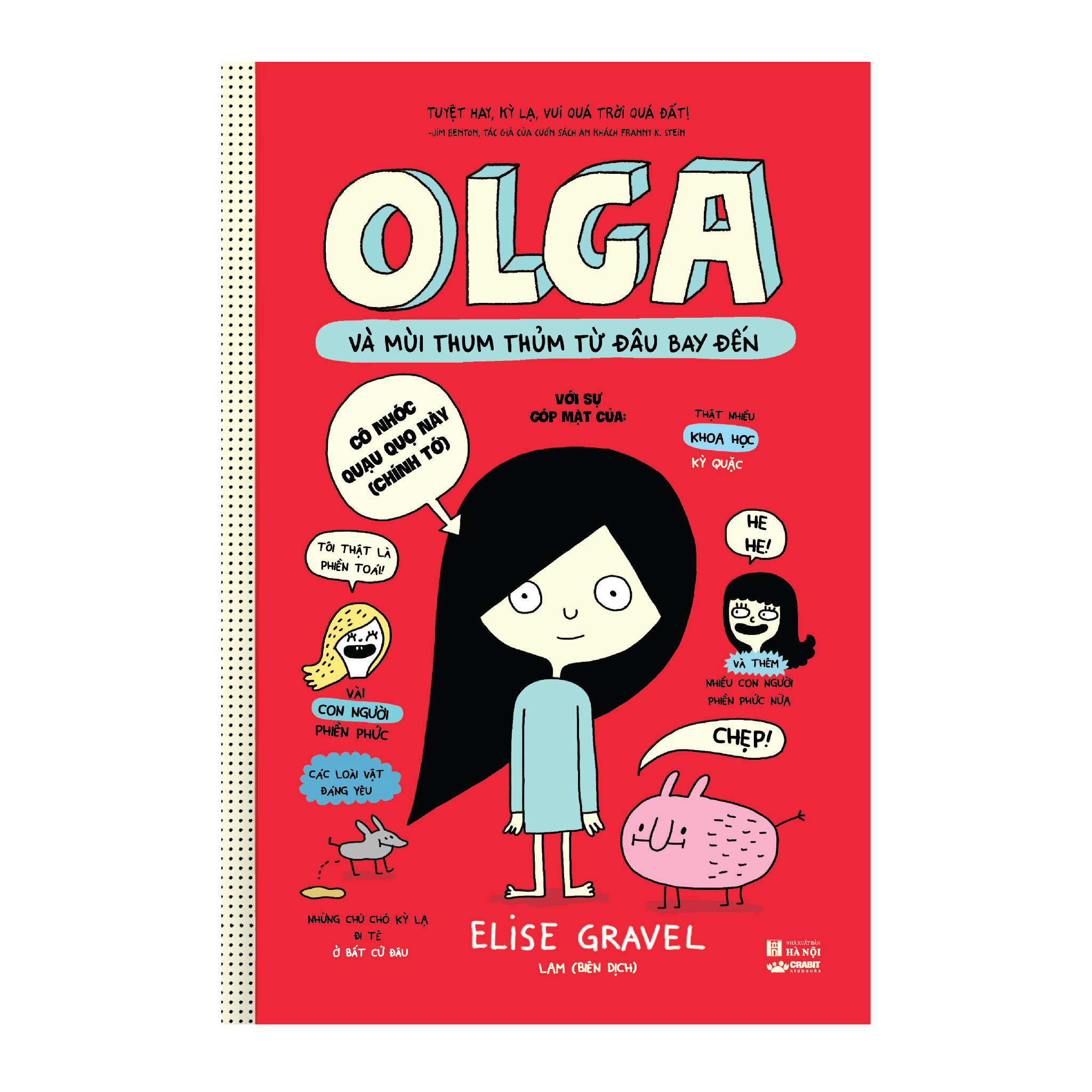 olga và mùi thum thủm từ đâu bay đến - bìa cứng - Ảnh 2