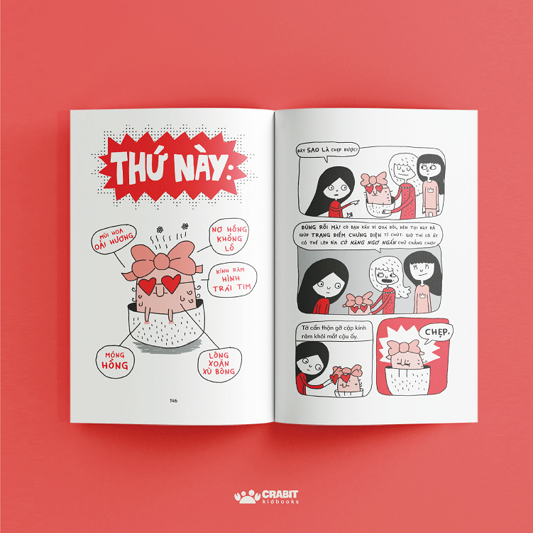 olga và mùi thum thủm từ đâu bay đến - bìa cứng - Ảnh 3