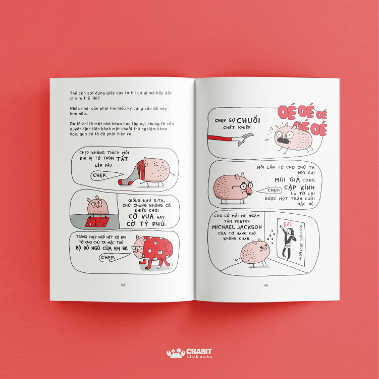 olga và mùi thum thủm từ đâu bay đến - bìa cứng - Ảnh 4