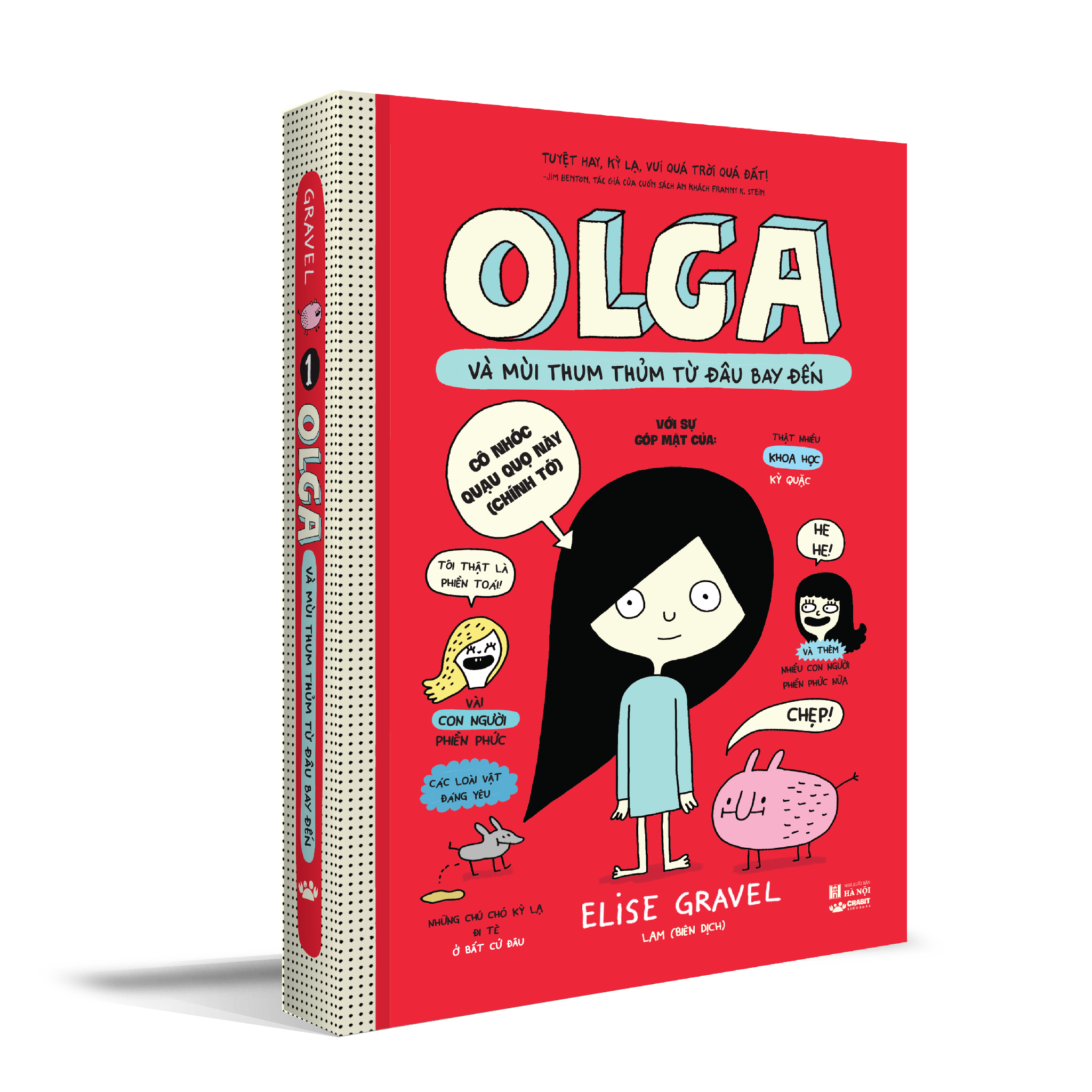 olga và mùi thum thủm từ đâu bay đến - bìa cứng - Ảnh 6