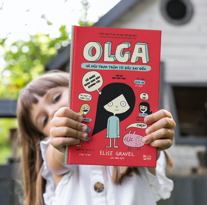 olga và mùi thum thủm từ đâu bay đến - bìa cứng - Ảnh 7