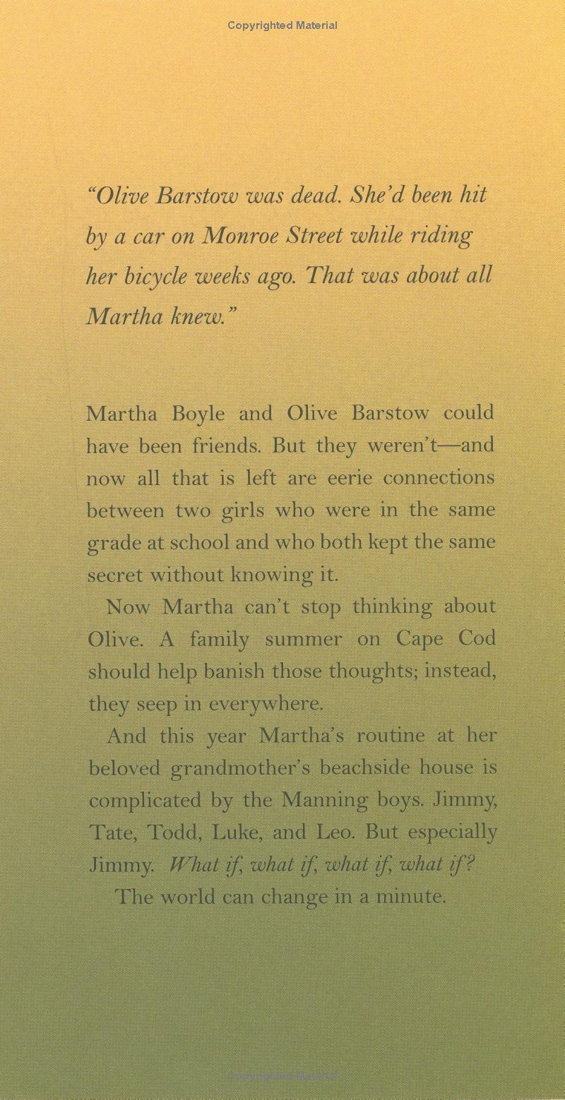 olive's ocean - Ảnh 3