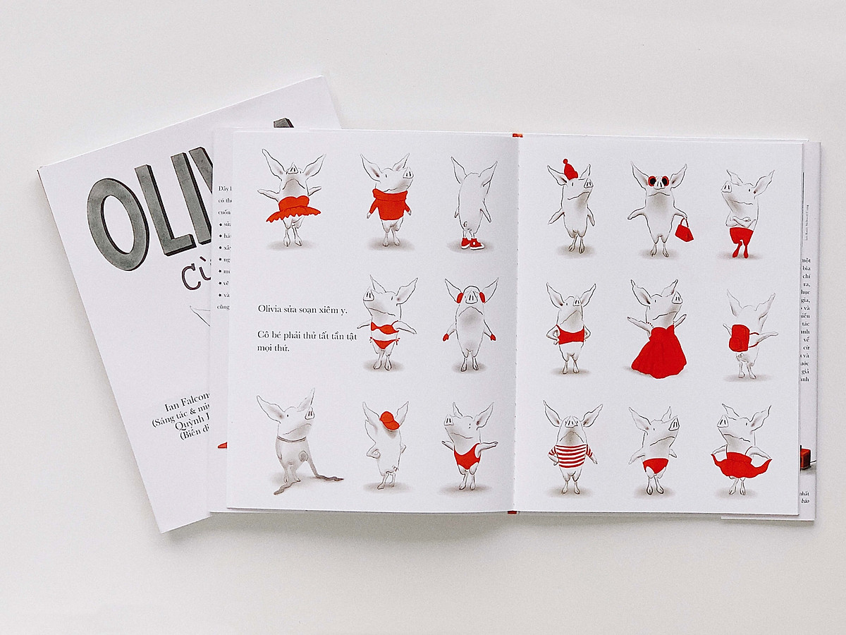 olivia cừ khôi - Ảnh 2