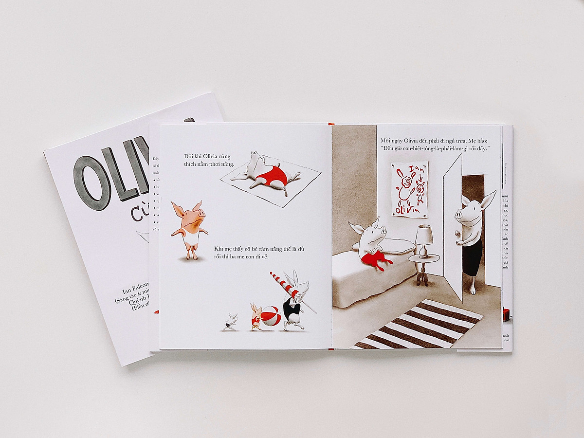 olivia cừ khôi - Ảnh 4