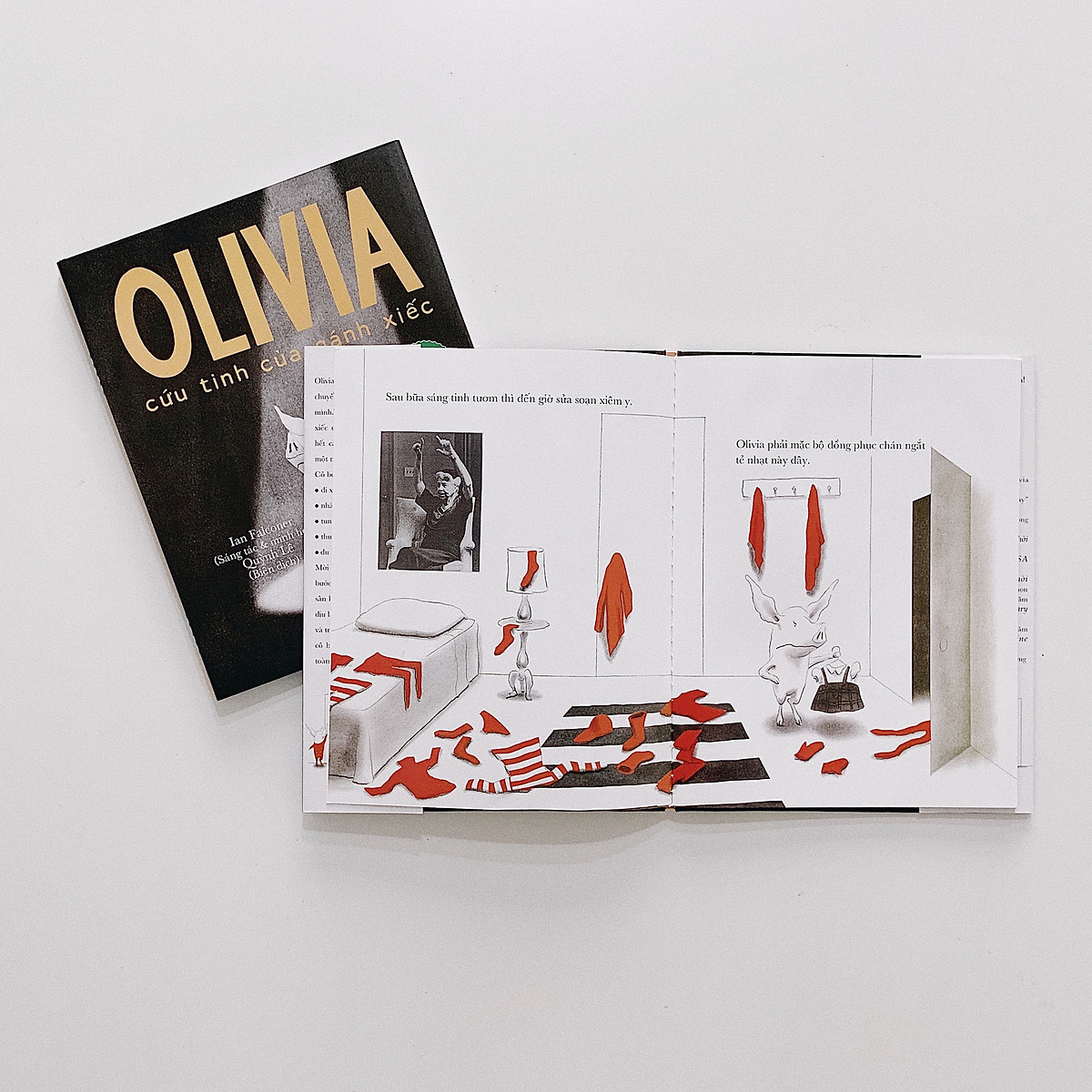 olivia cứu tinh của gánh xiếc - Ảnh 2