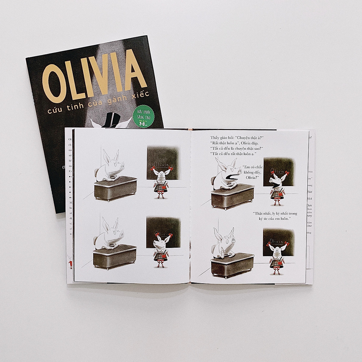olivia cứu tinh của gánh xiếc - Ảnh 3
