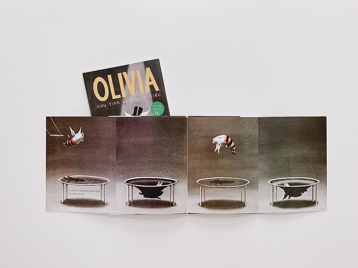 olivia cứu tinh của gánh xiếc - Ảnh 4