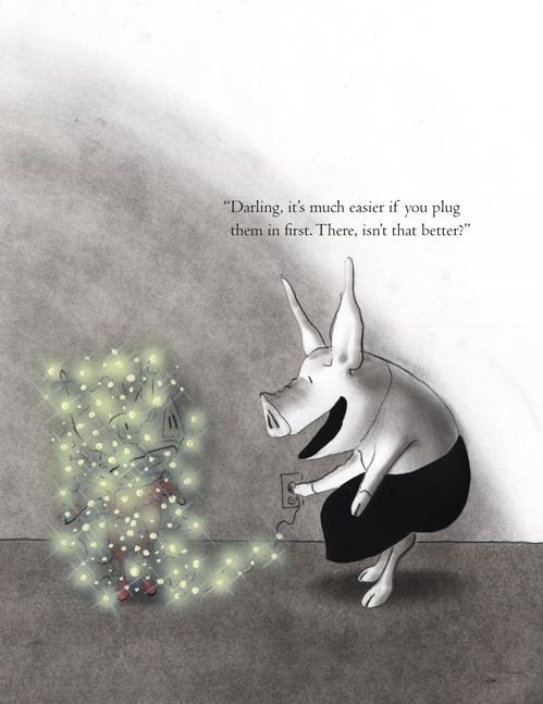 olivia helps with christmas - Ảnh 11