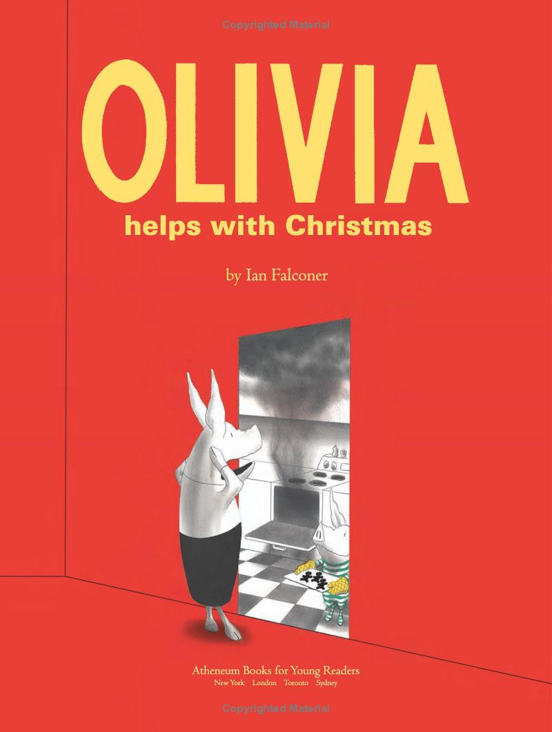 olivia helps with christmas - Ảnh 4