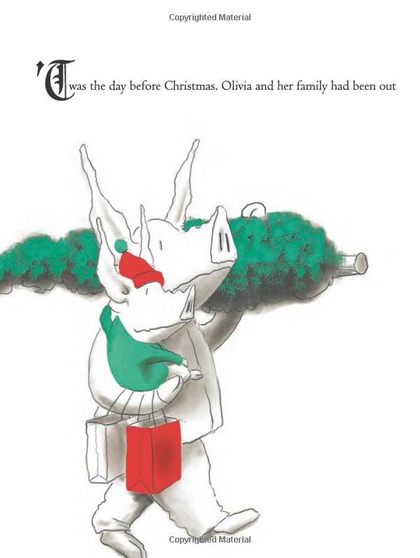 olivia helps with christmas - Ảnh 5