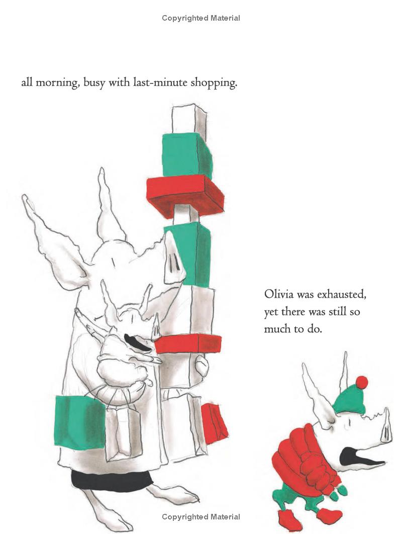 olivia helps with christmas - Ảnh 6