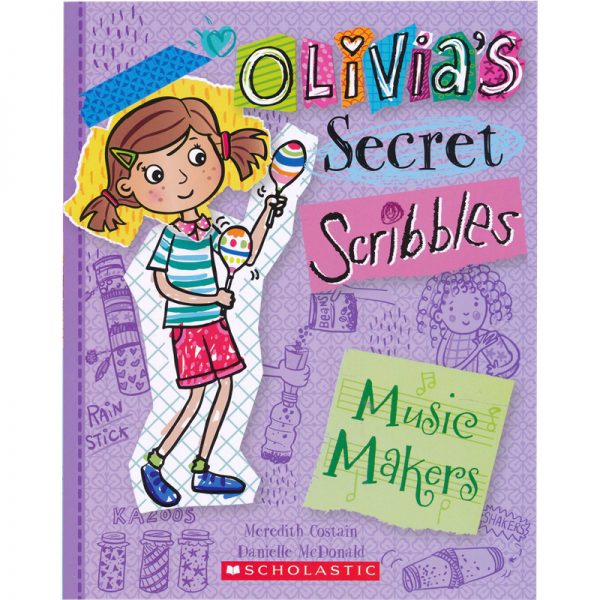 olivia's secret scribbles 7 - music makers - Ảnh 2