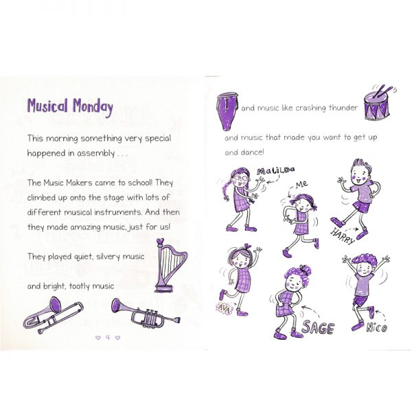 olivia's secret scribbles 7 - music makers - Ảnh 3