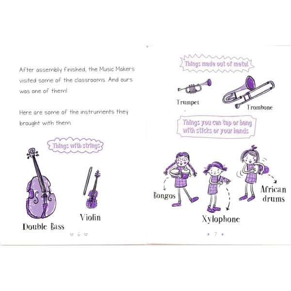 olivia's secret scribbles 7 - music makers - Ảnh 4