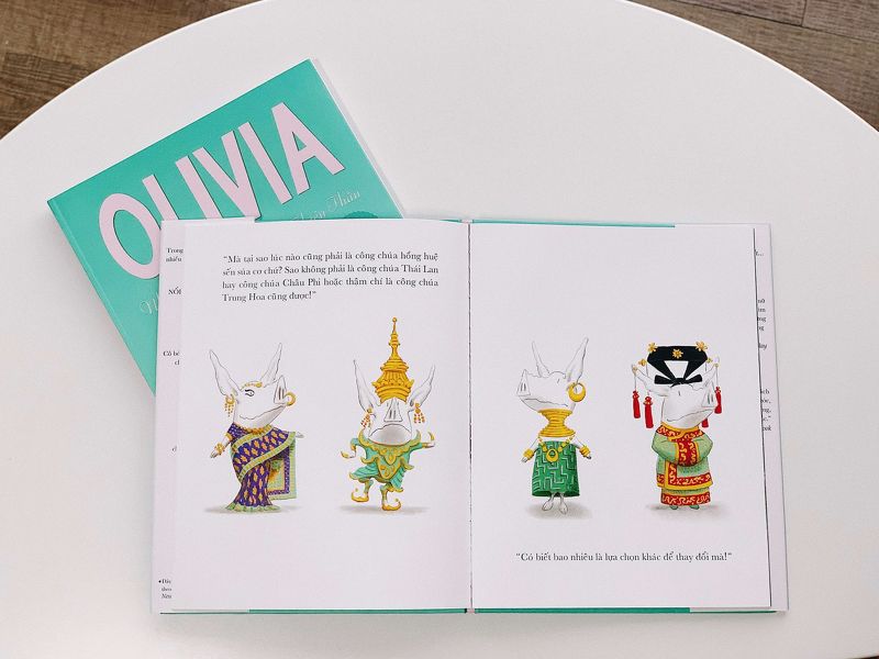 olivia và những nàng công chúa thiên thần - Ảnh 2