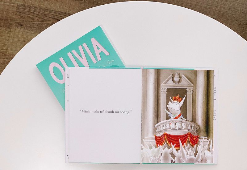 olivia và những nàng công chúa thiên thần - Ảnh 3