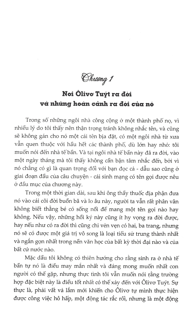 ôlivơ tuýt - Ảnh 3