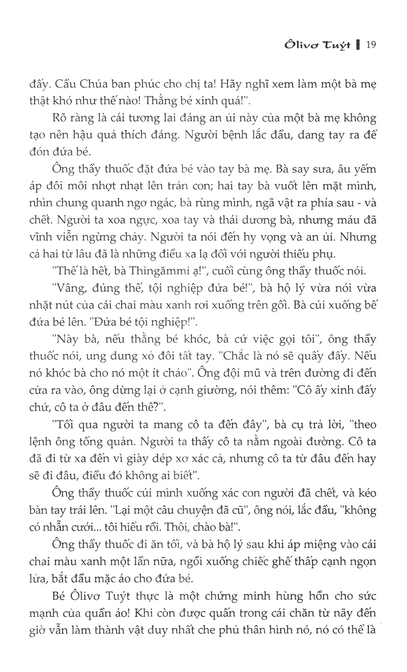 ôlivơ tuýt - Ảnh 5