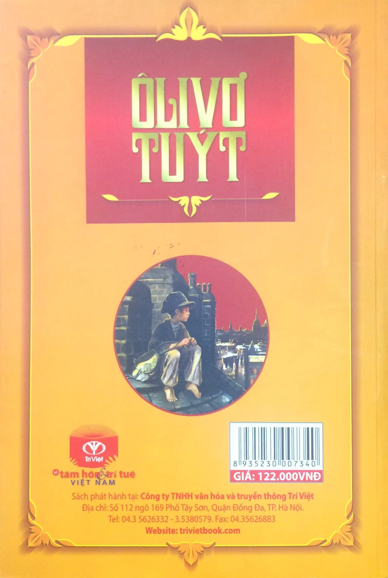 ôlivơ tuýt (trí việt) - Ảnh 10