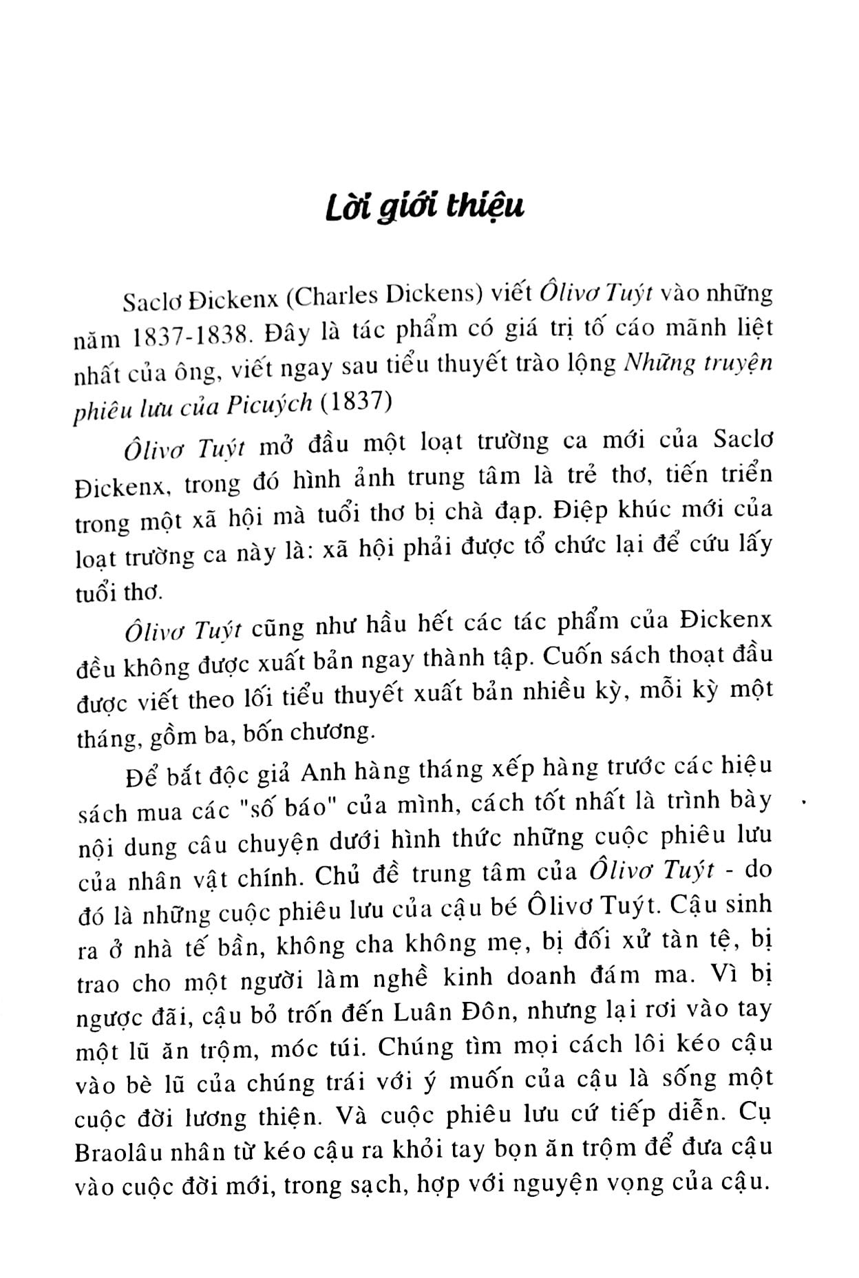 ôlivơ tuýt (trí việt) - Ảnh 2