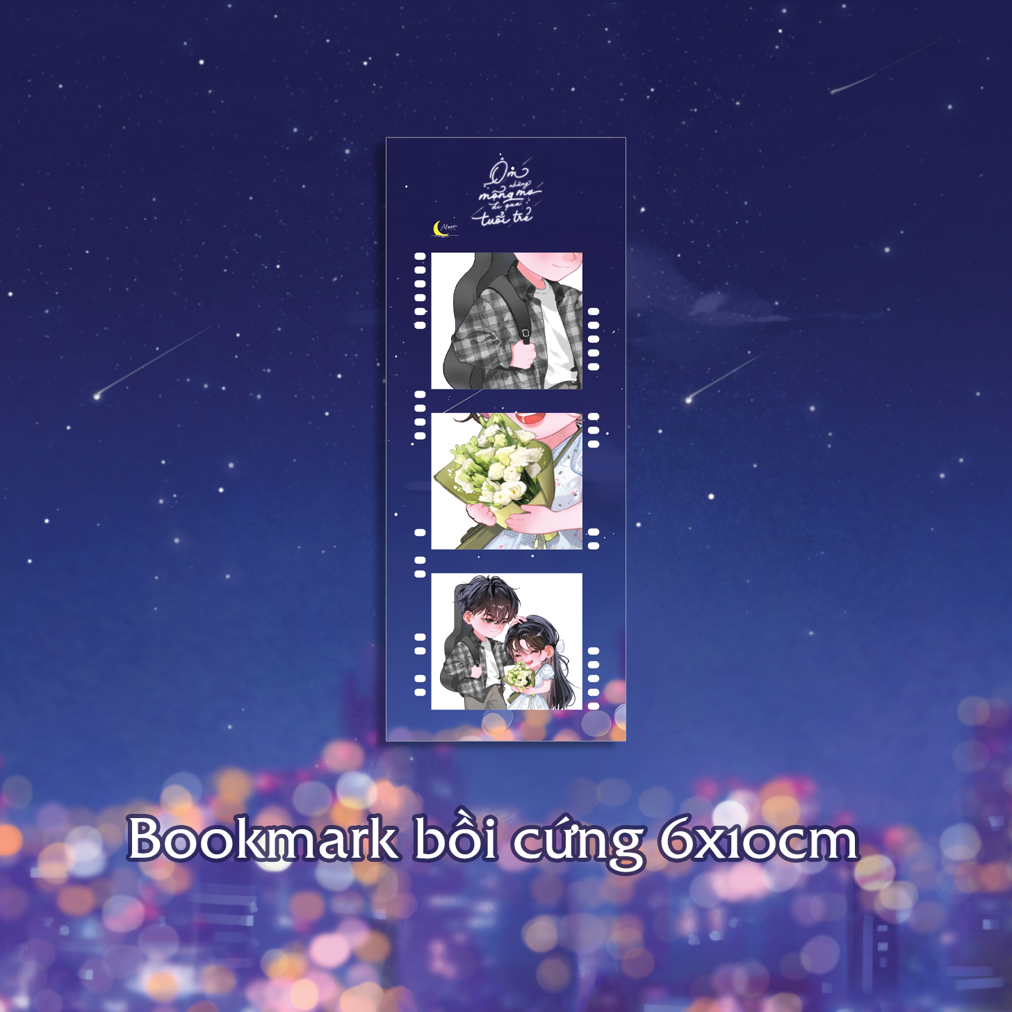 Ôm Những Mộng Mơ Đi Qua Tuổi Trẻ - Tặng Kèm Bookmark + Postcard + Huy Hiệu - Ảnh 3