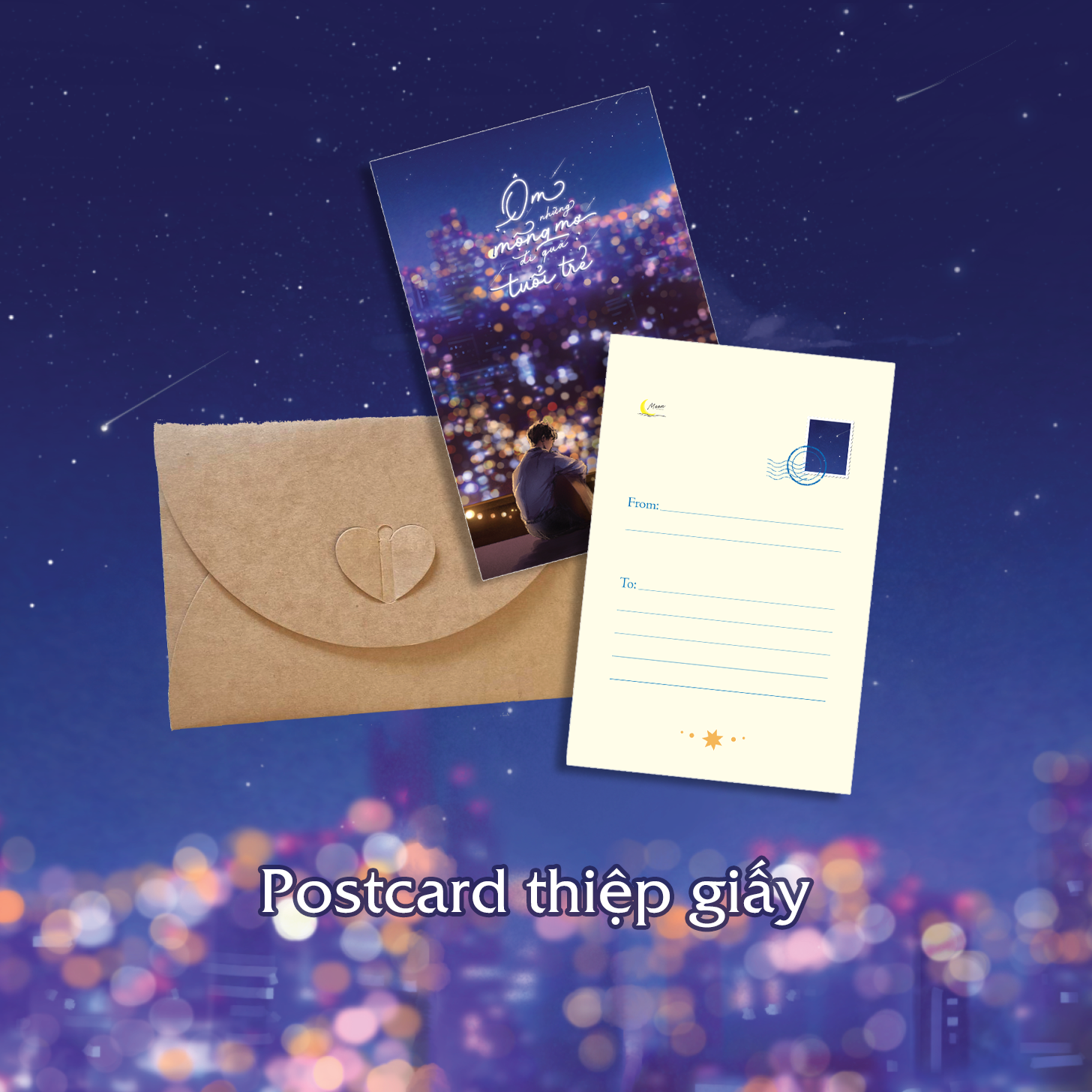 Ôm Những Mộng Mơ Đi Qua Tuổi Trẻ - Tặng Kèm Bookmark + Postcard + Huy Hiệu - Ảnh 4